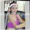Printed Private Label Girl Hooded Custom Sublimation Genie Sports Bra