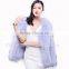 CX-G-A-187D Ladies Genuine Raccoon Fur Coat