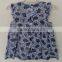 2016 Baby Girls Printed and Embroidered Dress for Summer