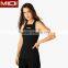 2017 New Arrival Comfortable Multi size breathable performance women fitness tank top with original design stringer tank top