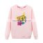 Popular Patches pullover women sweatershirt sport sweater with your logo