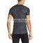 wholesale high quality 100% cotton spandex different types of mens running camo t shirt