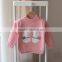 S17751A Latest Design Knitted Pullover Girls' Stylish Sweaters