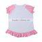 Children T-shirt 2017 Boutique Baby Clothing 100% Cotton Baby Clothes/organic Kids Clothes Wholesale