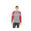 Bella+Canvas Men's Jersey Long Sleeve Baseball Tee - 100% combed ring-spun cotton, side-seamed and comes with your logo