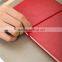 A5 Soft PU Cover Planner Customizable Journals Palnner With Sticthing & Band Section Sawing Binding Notebook