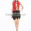 Walson G93 Ringmaster Mistress Circus Lion Tamer Showgirl Fancy Dress Costume Outfit
