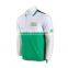 Fitness Button Slim Waist Men Polo Shirt 100% Cotton