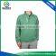 New design zip pocket 50%cation 50%polyester yarn mens polo t-shirts in green