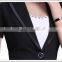 2014 latest uniform design/ladies office uniform