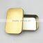 R1845H Manufacturer Wholesale metal U-disk tin box, USB tin can, Flash drive gift box