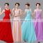 2016 fashion wedding bridesmaids red slim long banquet evening gown dress for sexy ladies