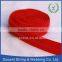 Polyester Customized Logo Fold Over Binding Elastic Webbing