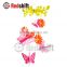 3d felt Puzzle Kid toy China supplier Butterfly Mobile diy toy