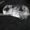 Transparent Antique 3D Crystal Car Model For Car Business Guest Memento