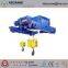 double-rail hoist crab