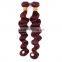 7A Grade Unprocessed Virgin Peruvian Loose Deep 99J 100% Peruvian Human Hair Loose Wave