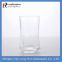 LongRun 12oz Special shape drinking glass cup in clear