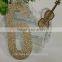 Gold glitter paper number "6" Decor Festive Birthday Party New Year,Christmas ,Cake,Crafts