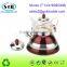 BPA free reusable Stainless Steel Tea Kettle/pot with Copper Capsule Bottom / Ceramic Electronic Kettle/pot