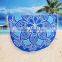 Round towel printed turkish round beach towel