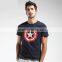 (New Arrival) Captain America T-Shirts for man, 100% cotton T-Shirts, Captain America design T-Shirts