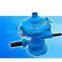 Mine pneumatic turbine submersible pump