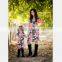 Mom and Daughter Dress Matching Family Outfits
