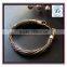 Wholesale fancy Jewelry Rope Chain Silver mesh Plated Stainless Steel Bangle for girls