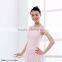 Supplex women open back camisole ballet leotard