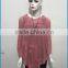 Wholesale stock design woman fashion knitted poncho