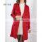 China Factory best-selling slimfit Ladies' 100% Cashmere coat