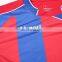 wholesale American dye sublimation baseball training jersey for University