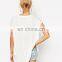 Customized Stars Watermarking Short Sleeves Tunic Shirt Girls