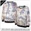 100% polyester custom sublimation child sweater/ quality thin sweaters