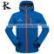 2016 Men's Outdoor WaterproofJacket Blank Softshell Jacket Breathable
