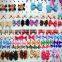 wholesale choice materials 3/4inch bright satin ribbon bow for garment