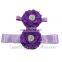 4.3inch Fabric Peony Flower Sash Matching Baby Headband Flowergirl Sash Luxe Sash Belt