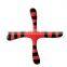 High quality rubber frisbee outdoor toys funny Boomerang toy for kids