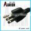 UL 125v Appliances PVC ac iec c17 Power Cord with cable and reel