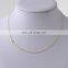 Personalized Gold Sideways Initial Necklace 925 Sterling Silver Letter NEcklace