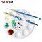 Watercolor Painting 11 Well Round Plastic Palette