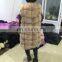 Good New!!!!!! Real Natural fox fur Vest For Russia fur vests for Bulk