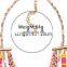 New Color Wood Beads Tassel Necklaces Bohemia Boho Ethnic Style Multilayer Chain Feather Pendant Bijoux Women Jewelry