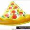 Water Sports Inflatable Pizza Slice Novelty Swimming Pool Float Raft