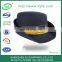 China cheap wholesale custom OEM black Military Peak Cap