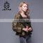 2017 Best New Design Lady Overcoat Women Lamb Leather Jacket