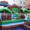 kids/adult challenge jungle inflatable obstacle course for sale