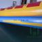 China made inflatable flying fish banana boat agua inflable boat