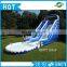 High quality commercial giant inflatable slide toys, cheap inflatable used water slide for sale